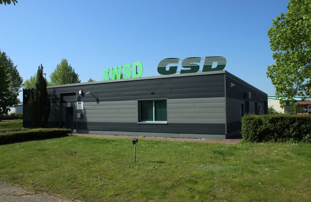 Firmengebäude SWSD GSD